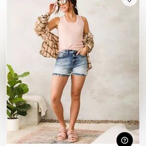 KanCan signature high rise shorts